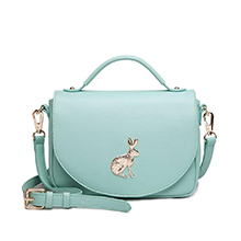 女士包包2016韩版秋冬新款女包简约时尚手提包潮流单肩斜挎杀手包