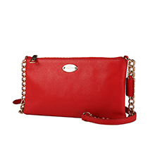 简秀真皮斜挎包头层牛皮女包鳄鱼纹小包包2016新款时尚单肩斜跨包